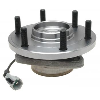 2006 Infiniti QX56 Wheel Bearing and Hub Assembly Front Raybestos 715066 image 4 of 4