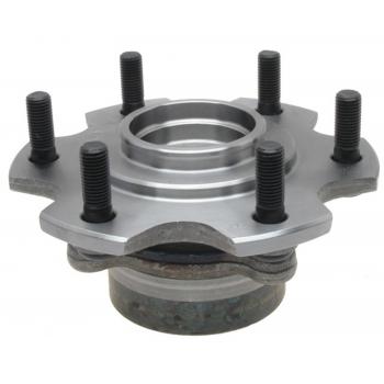 2001 Mitsubishi Montero Wheel Bearing and Hub Assembly Front Raybestos 715074 image 4 of 4