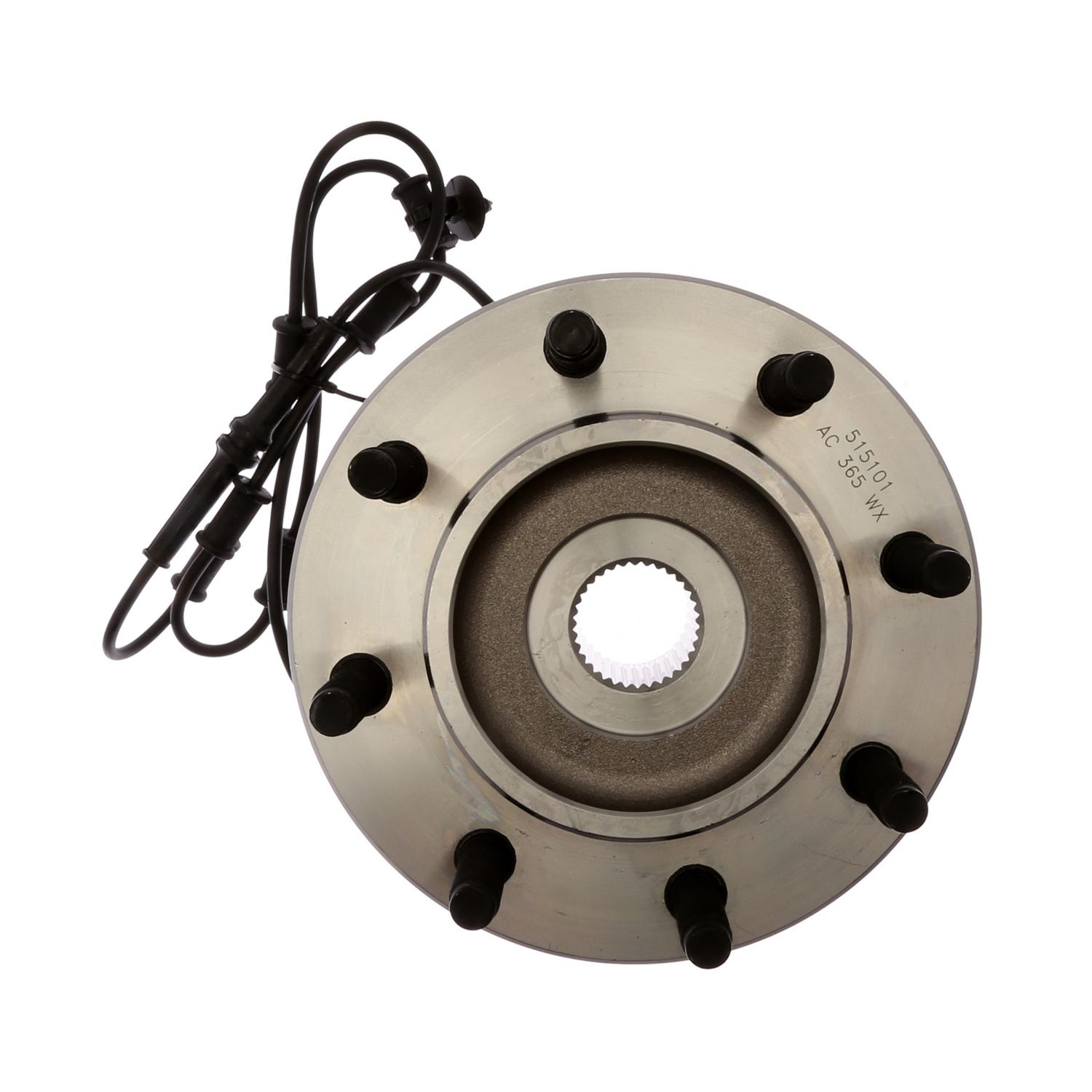 Raybestos 715101 Wheel Bearing and Hub Assembly product image 1 of 4