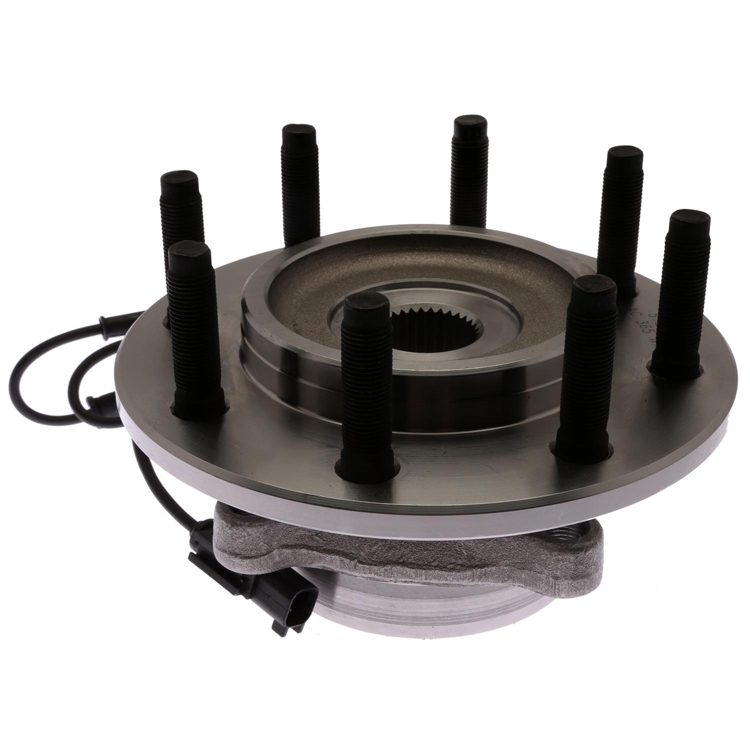 Raybestos 715101 Wheel Bearing and Hub Assembly product image 2 of 4