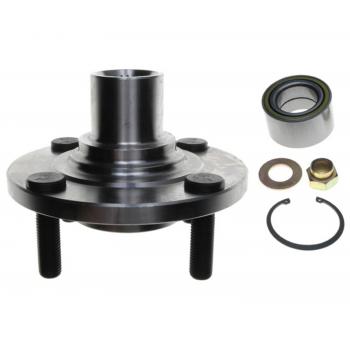 1994 Mercury Topaz Axle Bearing and Hub Assembly Repair Kit Front Raybestos 718503 image 4 of 4