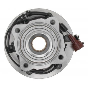 2006 Infiniti QX56 Wheel Bearing and Hub Assembly Rear Raybestos 741004 image 2 of 4