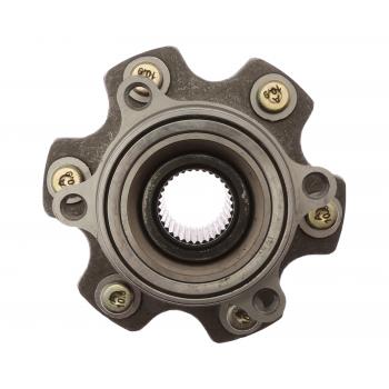 2001 Mitsubishi Montero Wheel Bearing and Hub Assembly Rear Raybestos 741012 image 3 of 4