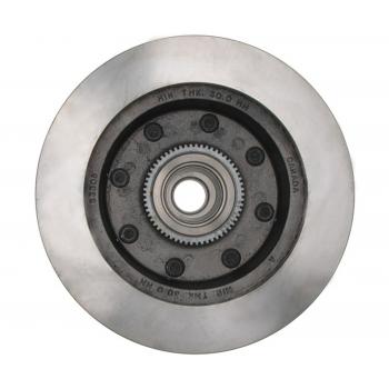 1997 Dodge B3500 Disc Brake Rotor and Hub Assembly Front Raybestos 76399 image 2 of 3