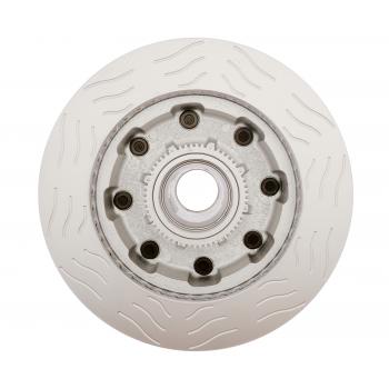 1999 Dodge Ram 2500 Disc Brake Rotor and Hub Assembly Front Raybestos 76452PER image 2 of 3