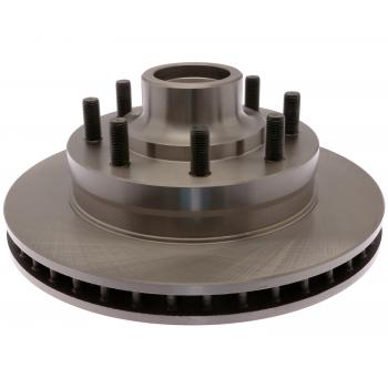 1999 Dodge Ram 2500 Disc Brake Rotor and Hub Assembly Front Raybestos 76452R image 1 of 3