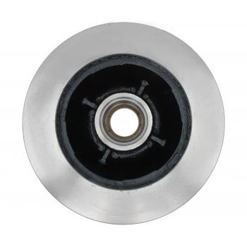 1999 Dodge Ram 3500 Disc Brake Rotor and Hub Assembly Front Raybestos 76465 image 2 of 3