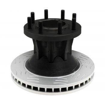 1999 Dodge Ram 3500 Disc Brake Rotor and Hub Assembly Front Raybestos 76465PER image 1 of 3