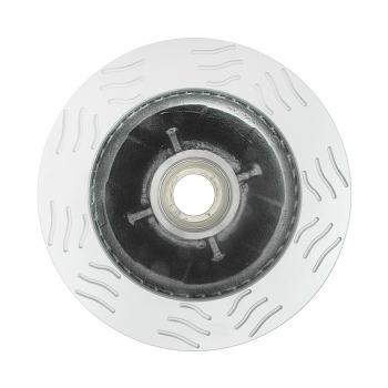 1999 Dodge Ram 3500 Disc Brake Rotor and Hub Assembly Front Raybestos 76465PER image 2 of 3