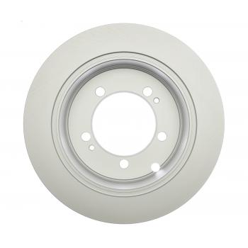 2000 Mitsubishi Eclipse Disc Brake Rotor Rear Raybestos 76627FZN image 2 of 3