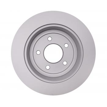 2007 Dodge Caravan Disc Brake Rotor Rear Raybestos 76650FZN image 2 of 3