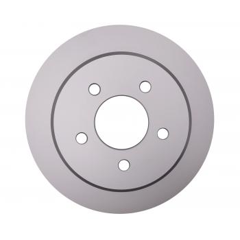 2007 Dodge Caravan Disc Brake Rotor Rear Raybestos 76650FZN image 3 of 3