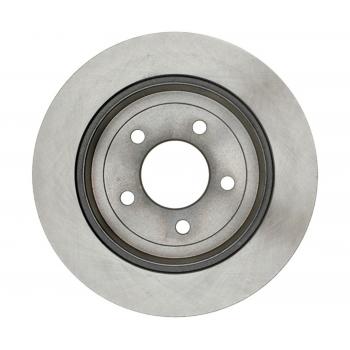 2007 Dodge Caravan Disc Brake Rotor Rear Raybestos 76650R image 2 of 3