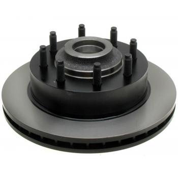 2001 Dodge Ram 2500 Disc Brake Rotor and Hub Assembly Front Raybestos 76808 image 1 of 3