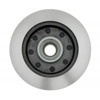 2001 Dodge Ram 2500 Disc Brake Rotor and Hub Assembly Front Raybestos 76808 image 2 of 3