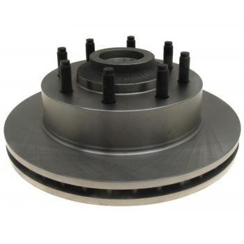 2001 Dodge Ram 2500 Disc Brake Rotor and Hub Assembly Front Raybestos 76808R image 1 of 3