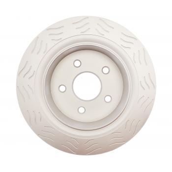 2008 Chrysler Aspen Disc Brake Rotor Rear Raybestos 780082PER image 2 of 3