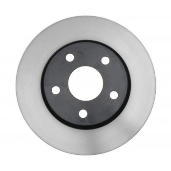 2017 Jeep Wrangler Disc Brake Rotor Front Raybestos 780518 image 3 of 3