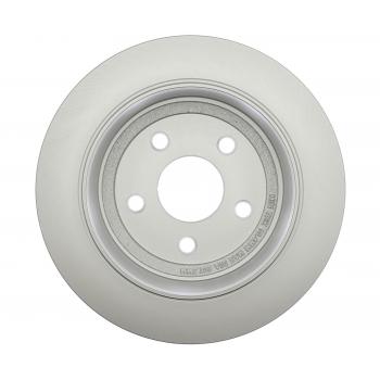 2017 Jeep Wrangler Disc Brake Rotor Rear Raybestos 780519FZN image 2 of 3