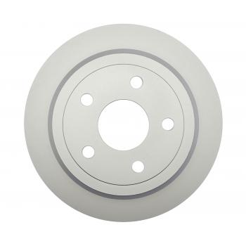 2017 Jeep Wrangler Disc Brake Rotor Rear Raybestos 780519FZN image 3 of 3