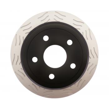 2017 Jeep Wrangler Disc Brake Rotor Rear Raybestos 780519PER image 3 of 3