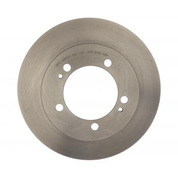 1990 Mitsubishi Eclipse Disc Brake Rotor Rear Raybestos 96080 image 3 of 3