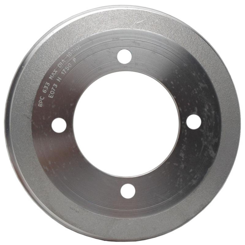Raybestos 9633 Brake Drum product image 3 of 3