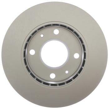 1999 Hyundai Elantra Disc Brake Rotor Front Raybestos 96989FZN image 2 of 3