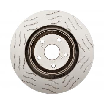 2008 Lexus RX400h Disc Brake Rotor Front Raybestos 980341PER image 2 of 3