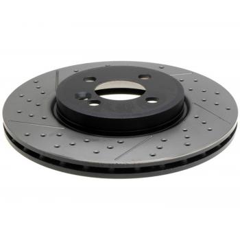 2008 Mini Cooper Disc Brake Rotor Front Raybestos 980603 image 1 of 3