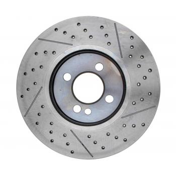 2008 Mini Cooper Disc Brake Rotor Front Raybestos 980603 image 2 of 3