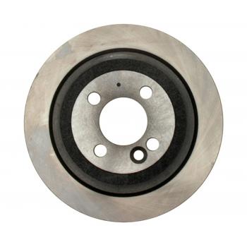 2008 Mini Cooper Disc Brake Rotor Rear Raybestos 980748R image 3 of 3