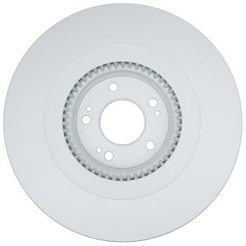 2015 Hyundai Genesis Disc Brake Rotor Front Raybestos 980945 image 3 of 3