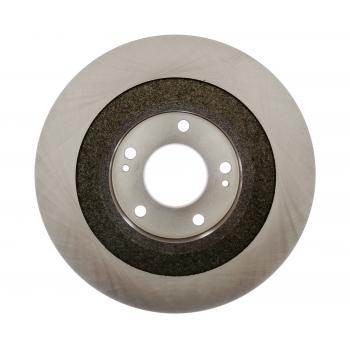 2022 Mitsubishi Outlander PHEV Disc Brake Rotor Rear Raybestos 981056R image 2 of 3