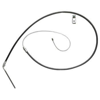 1981 Dodge Omni Parking Brake Cable Front Raybestos BC92996 image 1 of 2