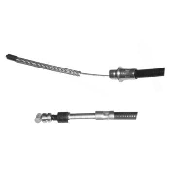 1986 Toyota Tercel Parking Brake Cable Rear Right Raybestos BC93363 image 2 of 2