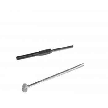 1995 Geo Tracker Parking Brake Cable Front Raybestos BC93500 image 1 of 2