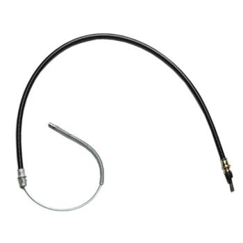 1990 Dodge B150 Parking Brake Cable Rear Left Raybestos BC93843 image 1 of 2