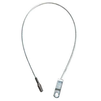 1993 Isuzu Amigo Parking Brake Cable Front Lower Raybestos BC94098 image 2 of 2