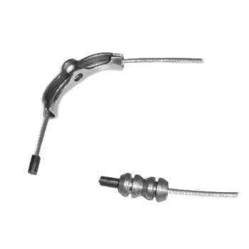 1990 Isuzu Trooper Parking Brake Cable Intermediate Raybestos BC94817 image 1 of 2