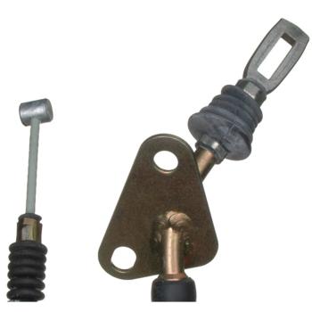 1995 Mazda Protege Parking Brake Cable Rear Right Raybestos BC95251 image 2 of 2
