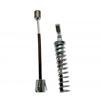 2008 Chrysler Aspen Parking Brake Cable Rear Left Raybestos BC97328 image 1 of 2