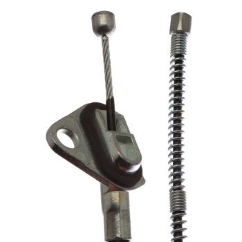 2011 Toyota Corolla Parking Brake Cable Rear Right Raybestos BC97344 image 1 of 2