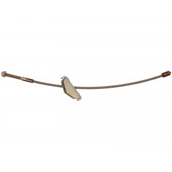 2002 Saturn SL1 Parking Brake Cable Front Raybestos BC97465 image 2 of 2