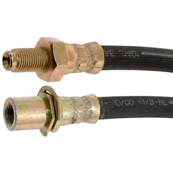 1985 Toyota Celica Brake Hydraulic Hose Front Outer Raybestos BH381327 image 2 of 2