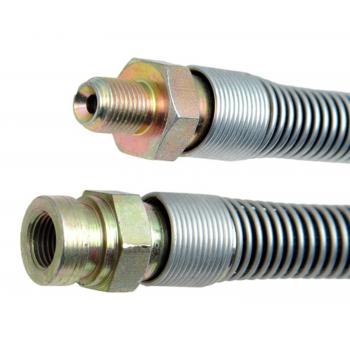 1990 Mitsubishi Eclipse Brake Hydraulic Hose Rear Inner Raybestos BH38850 image 1 of 2