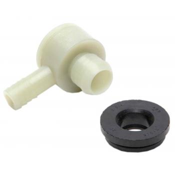 1983 Mercury LN7 Power Brake Booster Check Valve Raybestos CV89000 image 2 of 2