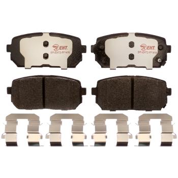 2011 Kia Rondo Disc Brake Pad Rear Raybestos EHT1296H image 1 of 1