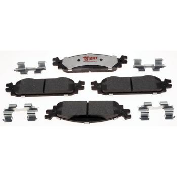 2009 Lincoln MKS Disc Brake Pad Front Raybestos EHT1376H image 1 of 1