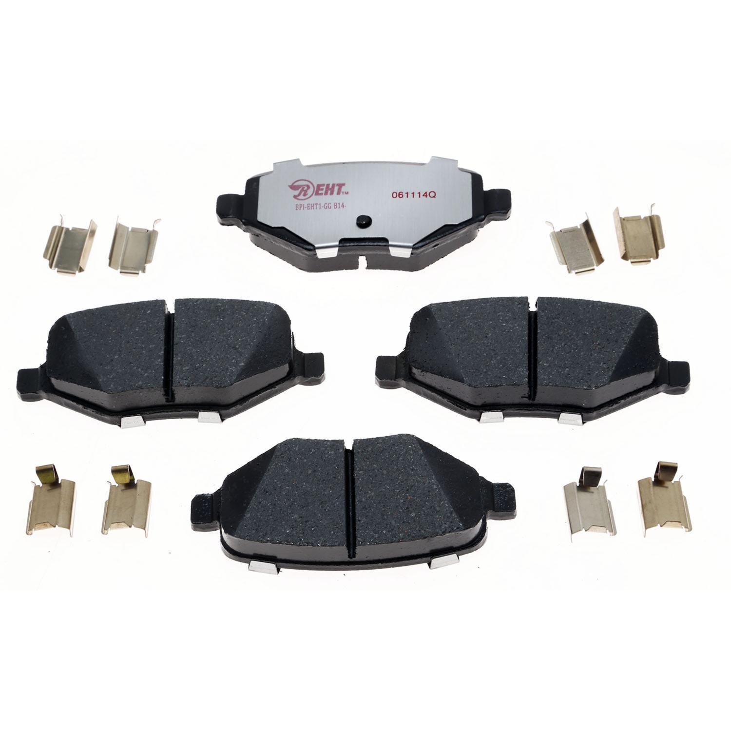Raybestos EHT1377H Disc Brake Pad product image 1 of 1